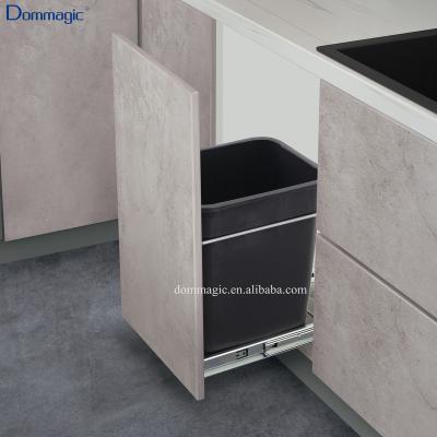 China Factory Sales Sustainable Sideboard Unit Pull Out Garbage Bin for sale