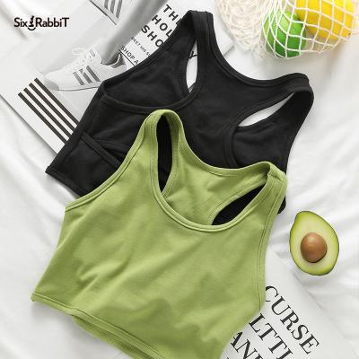 China Wholesale RABBIT SIX High Quality Professional Gym Fitness Bra Lift Up Yoga Breathable Top Sportswear For Women for sale