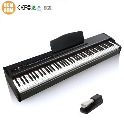 China Digital Piano 88 Keys Electronic Piano Keyboard Weighted Digital Piano for sale