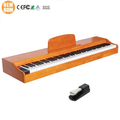 China Digital Piano 88 Keys Midi Controller Keyboard Digital Weighted Digital Piano Electric Piano for sale