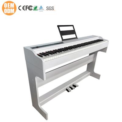 China Digital Musical Instruments Piano Keys Piano Keyboard 88 Keys Electronic Piano Keyboard for sale