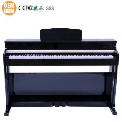 China Digital Keyboard Professional Electric Piano 88 Key Professional Piano Keyboard for sale