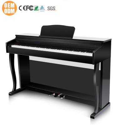 China Digital Midi Controller Keyboard Digital Piano 88 Keys Weighted Piano Digital Electric Piano for sale