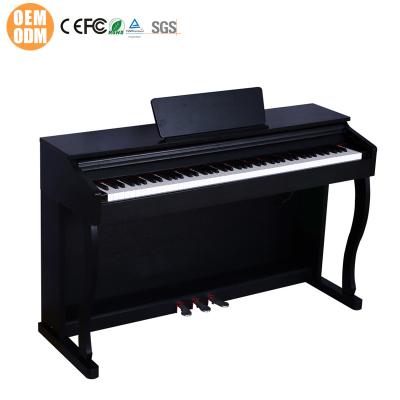 China Digital Piano Keyboard 88 Keys Midi Controller Keyboard Weighted Digital Piano for sale