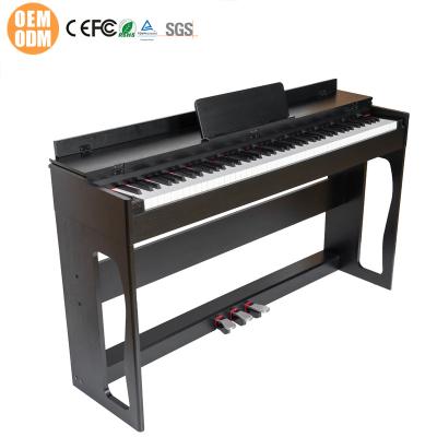 China Digital Keyboard Piano 88 Keys Midi Controller Keyboard Electronic Piano Digital Piano for sale