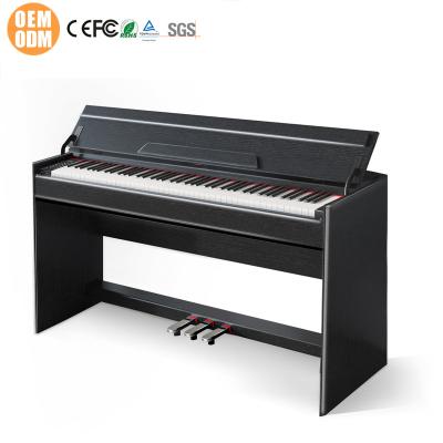 China Digital Piano 88 Keys Digital Piano Weighted Electric Piano Midi Controller Keyboard for sale