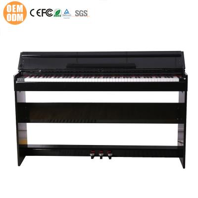 China Digital Piano 88 Keys Piano Midi Controller Keyboard Weighted Electric Piano Gym for sale