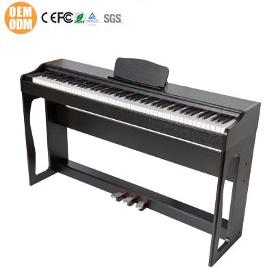 China Digital Piano Keyboard Midi Keyboard Piano Key 88 Key for sale