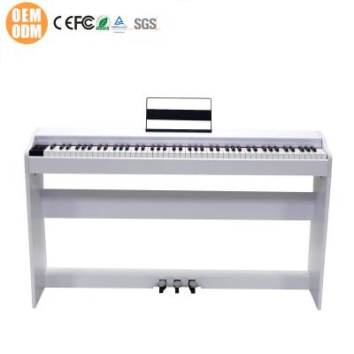 China Digital Piano Keyboard Midi Keyboard Piano Key 88 Key for sale