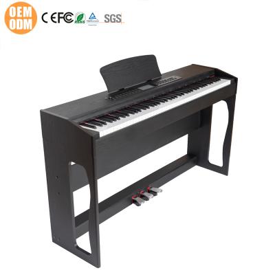 China Professional Electronic Digital Piano 88 Keys Piano Midi Keyboard Piano for sale