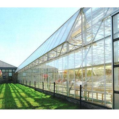 China Beautiful high quality commercial used sheet tarpaulin greenhouse for sale for sale