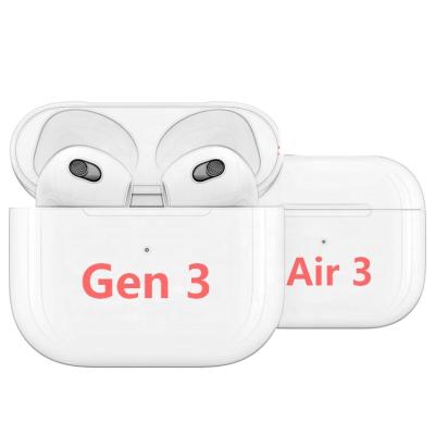 China Game Space Audio 6 Hours Wireless Earphone With Wireless Charging GEN 3 The Case 1:1 Space Audio Original Clone Generation Aire 3rd 3 Pro Pods for sale