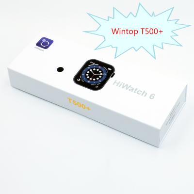 China 2022 Touch Screen T500+PLUS PRO Wearable Devices Series 6 7 reloj pro smartwatch T500+ smart watch Hiwatch T500+ smartwatch for sale