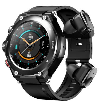 China MP3 playback 2 in 1 smartwatch T92 with temperature and health index monitoring suitable for men with business sports Anti-fall smart watch for sale