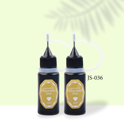 China Adhesive Rhinestone Nail Glue Diamond Rhinestone Glue Nail Professional Salon Rhinestone Gel Nail Glue for sale