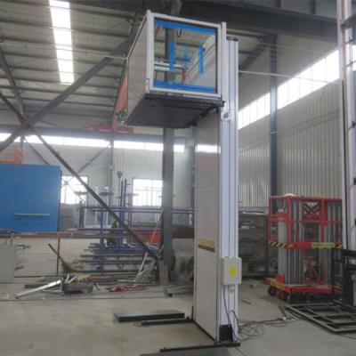 China Hotels first rank small lift small hydraulic lift for sale