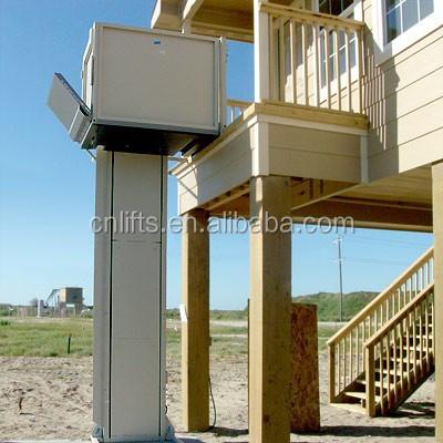 China electric wheelchair lift for disabled 1400x1100mm for sale