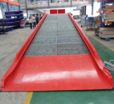 China Hotels Mobile Dock Levelers Mobile Dock Levelers Yard Ramp Container Landing Ramp Hydraulic Loading Price for sale