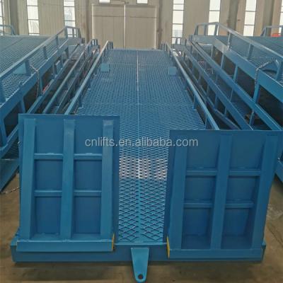 China 2020 Hot Selling Hotels Hydraulic Dock Leveler For Truck for sale