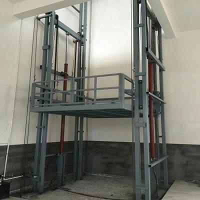 China Hydraulic Vertical 3t Hotels Warehouse Cargo Lift Industrial Freight Elevator for sale