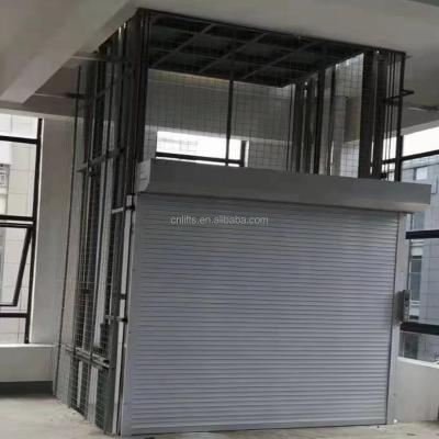 China Hydraulic Warehouse Hotels Warehouse Freight Elevator Prices Hydraulic Cargo Elevator for sale