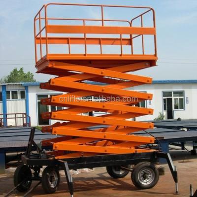 China Mobile Scissor Lift Jinan Factory 2080*1220mm for sale