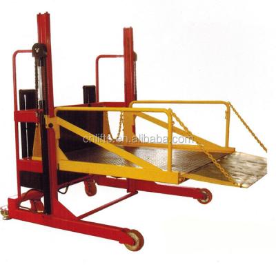 China Portable Truck Access Platforms 1800x1800mm for sale