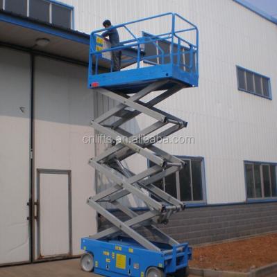 China Hydraulic hotel lift for painting for sale