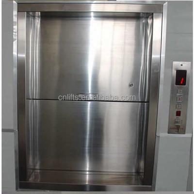 China Modern hotel and restaurant use food dumbwaiter lift for sale