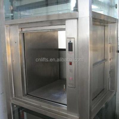 China Traditional Kitchen Food Service Elevator Restaurant Dumbwaiter Elevator Price for sale