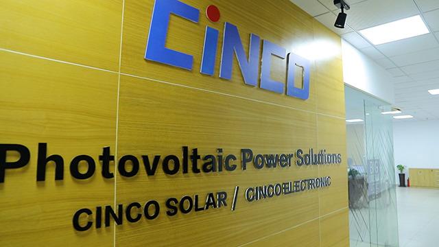 Verified China supplier - Ningbo Cinco Solar Co., Ltd.