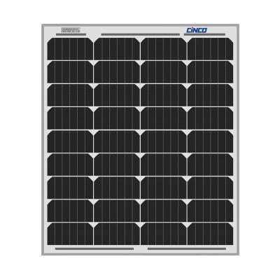 China high quality mono solar panel 50w CNCB50W cheap price for sale