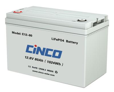 China Solar Powered Storage Systems 12V 50Ah 80Ah LiFePO4 Lithium Battery Support Series Connection Deep Cycle BMS Optional for sale