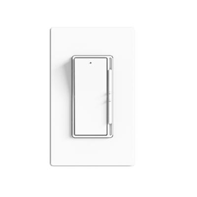 China Rocker Switch with US 300 Watt Flammability Slide Dimmer Bar Switch 120V 60Hz UL Current 3 Way Thermoplastic Slide Lower V-2 &cUL For Dimmable LED Light for sale