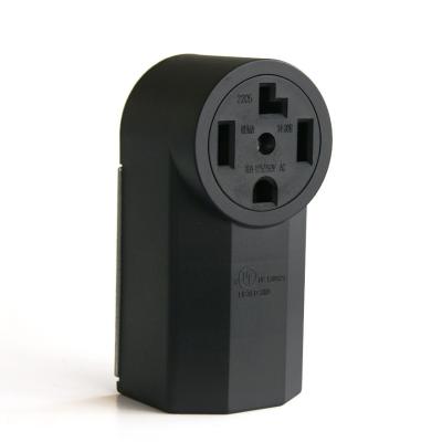 China 14-30R High Quality Residential/Commercial/Industrial Outlet 125V/250V 3-P 4-W Wall Socket 30A Noise Sockets for sale