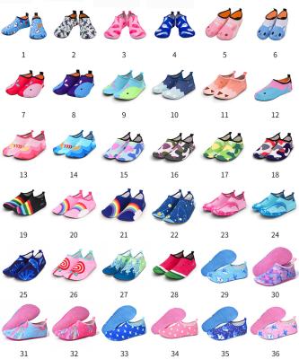 China Anti Slip Kids Baby Bath Water Quick Dry Walking Shoes Crabs Toddler Girls Boys Cartoon Beach Water Quick Drying Shoes Bottom age for sale