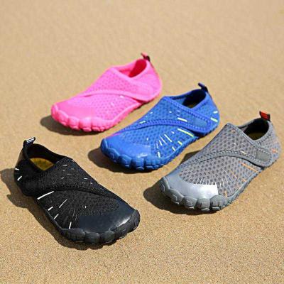 China Breathable Anti Slip Sports Aqua Beach Walking Kids Summer Water Barefoot Shoes Boys Girls Toddlers Non Slip Quick Dry Kids Water Shoes for sale