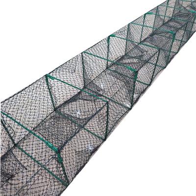 China Universal Unique Small Fish Shrimp Design Folding Crab Lobster Fishing Traps Cage for sale