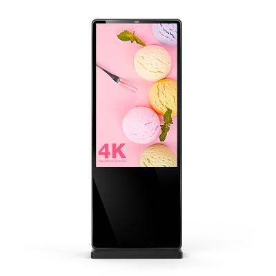 China Outdoor Advertising Waterproof Touch Screen 43 49 55 65 Inch 4k Lcd Digital Signage for sale