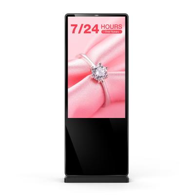 China Outdoor Advertising 43 55 Inch Kiosk Waterproof Outdoor Lcd Advertising Display for sale