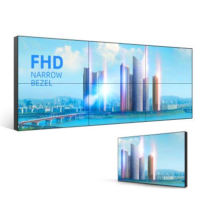 China Indoor Indoor Porcelain 2*2 3*3 Samsung 55 Inch Video Wall Narrow Bezel 3.5mm 3*4 for sale