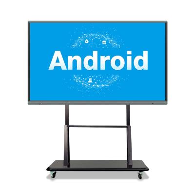 China 4K HD School Classroom Or Meeting Room Interactive Whiteboard Touch Screen Interactive Whiteboard for sale