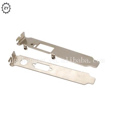 China Computer Metal Stamping Hard Metal Steel PCI Bezel PCI Slot Cover Dustproof Filter Blanking Board for sale