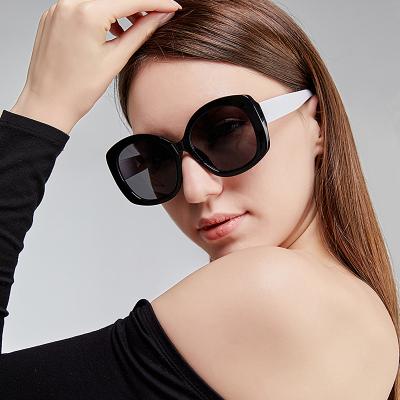 China Retro Vintage Sunglasses Round Round Lens Oversized Cheap Price Promotional Sunglasses Men for sale