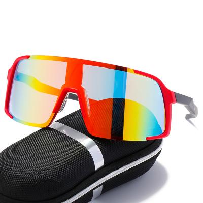 China 2021 Square Fashion Sport Sunglasses Sports Sunglasses Women Cycling Mountain Bike Sun Glasses For Men for sale