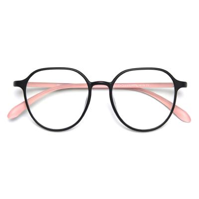 China Optical Frames Fashion New Fashionable Women Fly Eyeglass Sight Oversize TR90 Optical Sights for sale