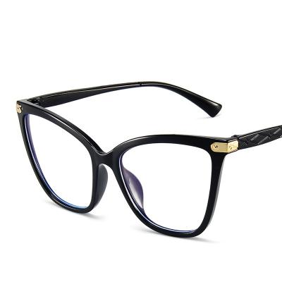 China Cat Eyes Retro Glasses Stylish Eyeglasses Frames Women Optical Glasses Prescription Glasses Frames Optical Frames for sale