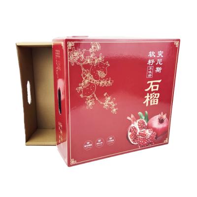 China Recyclable Wedding Christmas Gift Boxes New Year Party Fruit Festive Gift Box for sale