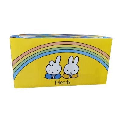 China Recyclable Color Packaging Cardboard Gift Mailing Box Corrugated Box Custom Printing Logo for sale