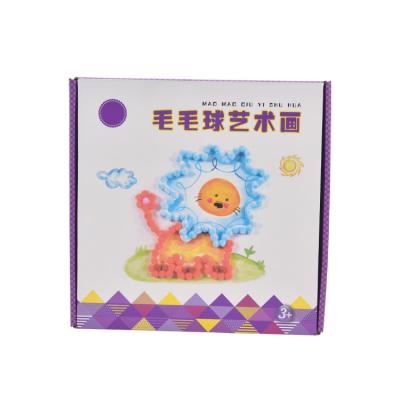 China Recyclable Corrugated Gift Box Candy Box Gift Packaging Box Christmas Party Kids Gift for sale